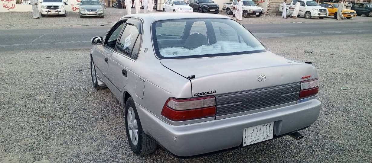 السلام عليكم
كورلا للبيع موديل 1993
رقم نينوى الماني شرط التحويل سنوية لل28
كير محرك شرط صدر جديد غرفة جديدة
تبريد شرط بس يعوزو كمبريسر 
كهربائيات كلها شغالة
سيارة جاهزه مجهزه مايعوزها برغي
مرشوشة جمالية فقط بدون قطرة معجون
السعر 49$ 
*********** /  ***********
