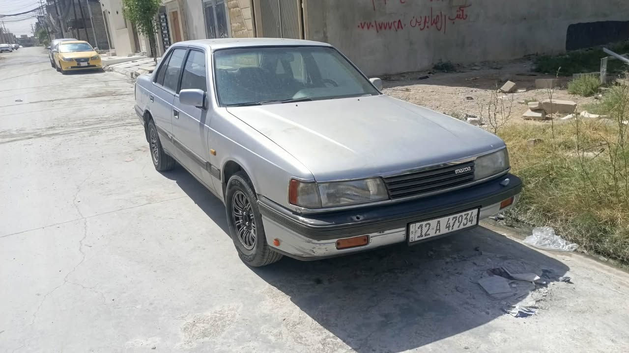 السلام عليكم  مازدا 929 موديل 87 كير محرك شرط سياره حيل نضيفه بسمي شرط تحويل للاستفسار علا رقم 
رقم الهاتف ***********بي واتساب
