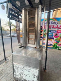 شواية كص • مع ملحقات • للبيع