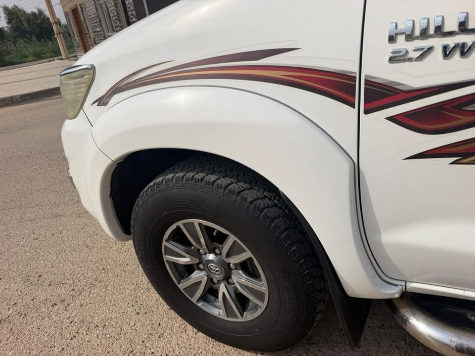 هايلوكس • ٢٠١٤ • رقم اربيل