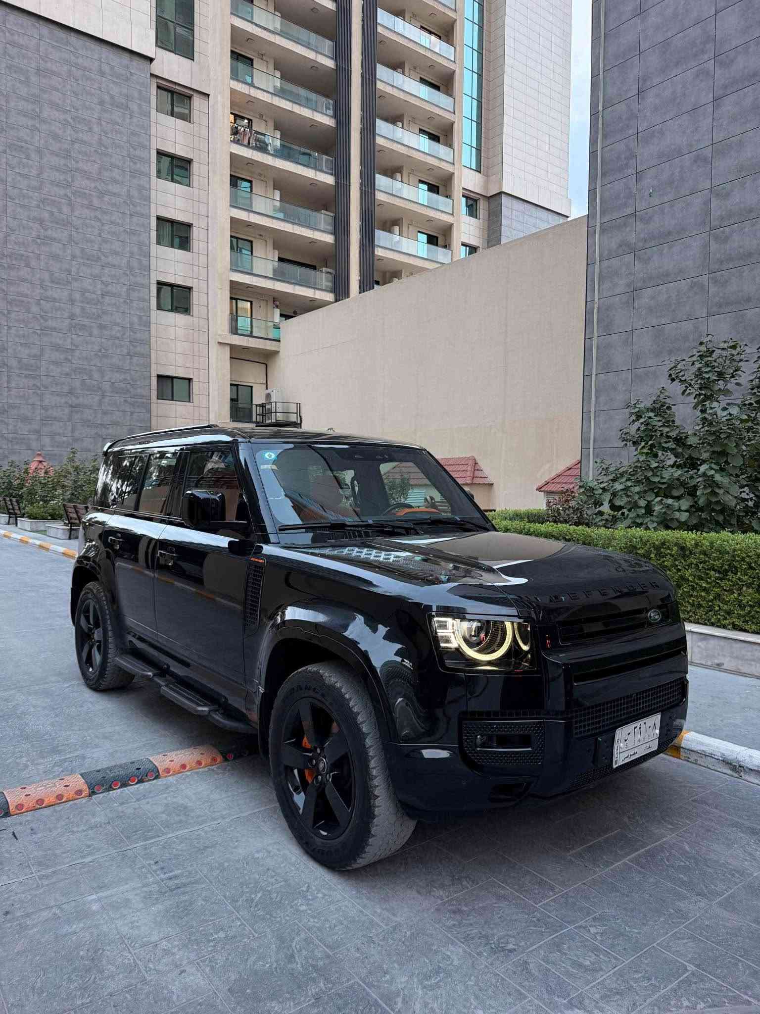 دفيندر p400 • ٢٠٢٣ • رقم بغداد