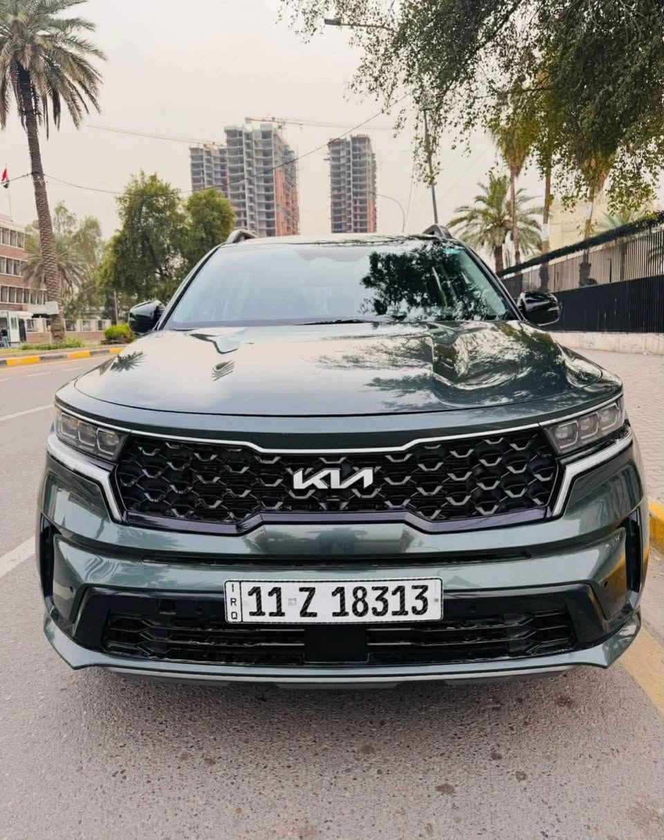 السلام عليكم اخواني كيا سورنتو وارد امريكي موديل 23  Xline يعني فول السياره. للبيع او المراوس 

مواصفات Xline   حادثهه جاملغ  وبنيد  ونص الباب كلير  
صور الحادث بالمنشور
مكينه 2500 سمارت 
نشغيل عن بعد بصمه
رادار امامي وجانبي
خمس كامرات 
توقف ذاتي
كشنات جلد كهرباء
تدفئه تبريد كشنات
كشنات خزن ٧راكب
٢ قطع تبريد
فور ويل
شاشه كبيره ابل كار بلي بويز سستم سماعات مع دمام بويز
كشنات خلفي  Vip
شاحن واير ليس
فول اوامر صوتيه
اربع انظمه قياده
تحديد مسار
هند بريك دكمه
اوتو هولد
بانوراما 
لايت خمس عدسات زينون
ويل 20 بلاك
مخارج شحن متعدده
أشاير مري
تخم تاير جديد موحد 
بغداد باسمي تحويل بنفس اليوم 
سعر 185  مكان السياره بغداد  -جميله للاستفسار *********** بغداد, العراق
