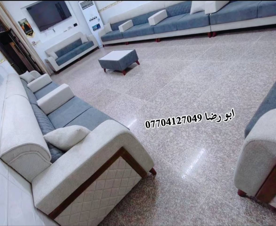 🌹🏠🏡(مجمع الأميرات للأثاث) 🏡🏠🌹

 اللـــــــــ(صلِ ؏ محمـﺩ ﯛال محمـﺩ ﷺ)ــــــــهم

⚜️ من بيت الزبون ⚜️                                      🧿🧿

#تم_إكمال_ديوان_الأخ__أبو_عبد_الله 🌷🌷
ديوان تفصال مودرن تركي عصري ومميز 🛋️ 
 مــوديــل ______(( باريس ))
 بضمان ســنــ5ـــوات 🕰️
صناعة عراقية 100% 
شغل درجة اولى⚒️
أرجل خشب ماركه قوية
خشب جام روسي بلوك احمر 
اسفنج اكسترا ١٠ سنتم 
قماش تركي النوع الثقيل... 
نعمل كافة الموديلات والالوان 🎨 حسب الطلب والقياس
مع الضمان الحقيقي 💯💯✍️

البيع بالنقد وبالتقسيط المريح💵💵

للـــــــــحجز والاســـــــــــــتفسار مراسلة الصفحة 📩
اوالاتصال على الرقم ⬇️
📞*********** (ابو رضا)
احمد الأرناؤوطي 

تتوفر خدمة توصيل داخل ديالى 🚚
_________________________________________________

🌍العنوان 📍📍ديالى /ناحية جديدة الشط/ البعبدي /قرب مضيف الأمام الحسين_مجاور مثلجات ليمونه 

           ❤️❤️ٱهـُ‘ـُلُٱ وٌسُـ‘ـُهـُ‘ـُلُٱ بُـ‘ـُكُـ‘ـُمُ❤️❤️

#مجمع_الأميرات_للاثاث

نص مكتوب في الصور:
- ابو رضا ***********