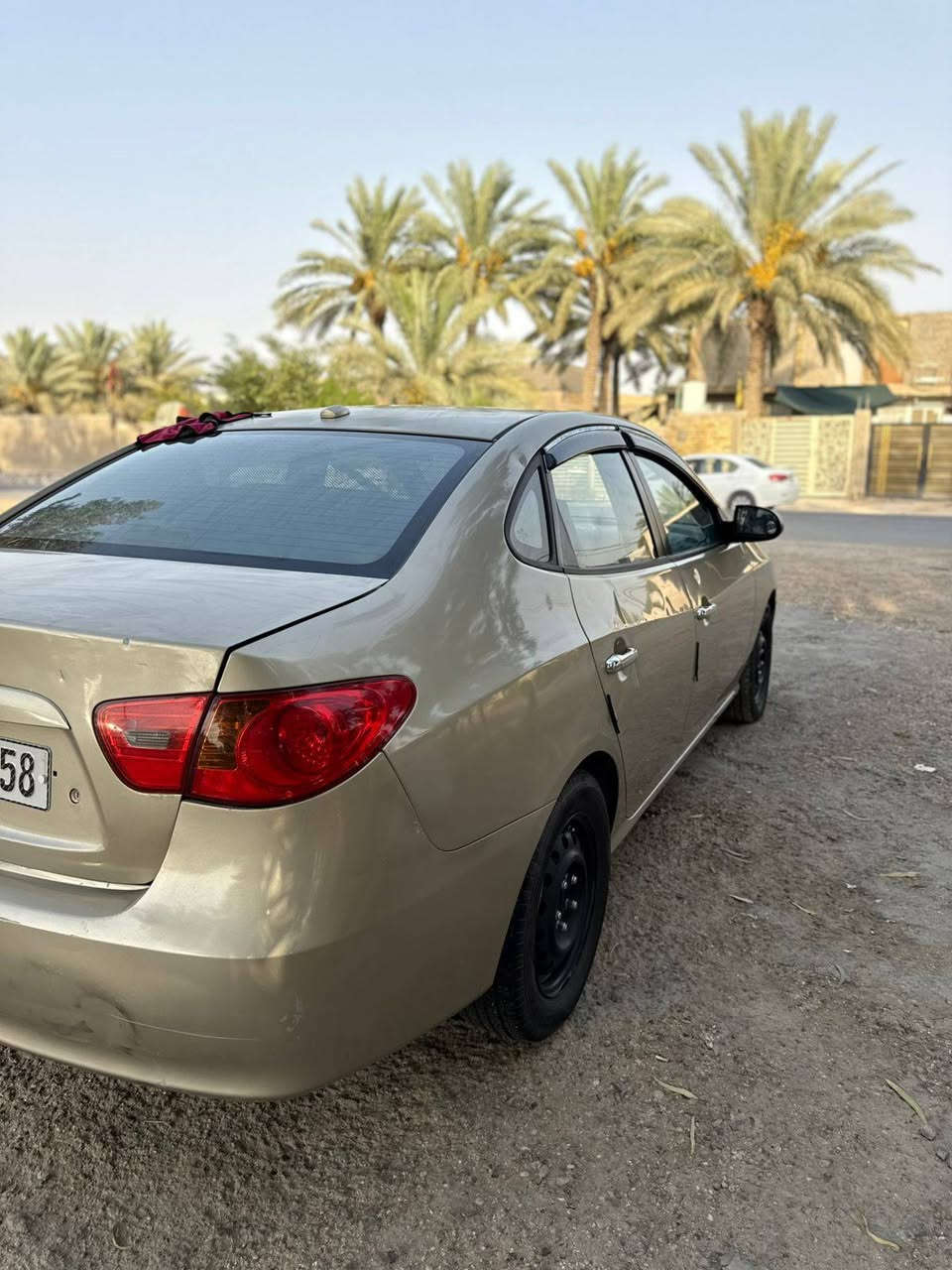 النترا ٢٠٠٨ • وارد امريكي • رقم بغداد