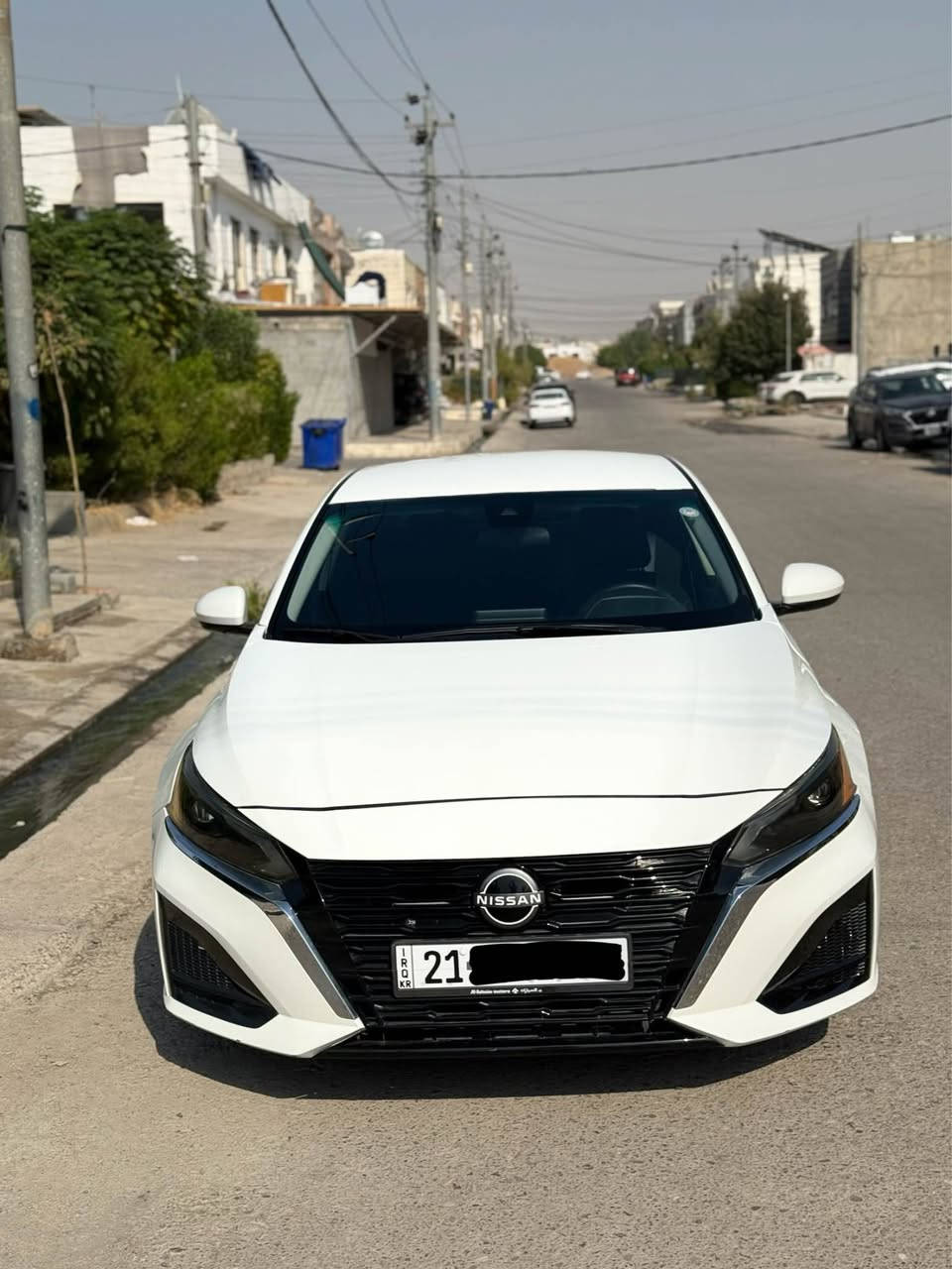 🚘 NISSAN ALTIMA S 2023

✨ یەک پارچە صبوغ
🔹 ٢ ش كليره 
🔹 بێ داخڵی
🔹 ئارباگ شان و سوكان سیستەم
⚙️ گێر و مەکینە بە شەرت
✅ بێ مەسروف
📄 بە ناوی خۆمە
📍 شوين هه ولير محرز دوست 
📞 *********** أربيل, العراق
