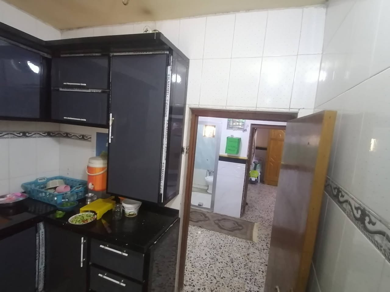 مشتمل طابقين للبيع طابو صرف مساحه ٩٦م يتكون من غرفتين نوم واستقبال وهول ومطبخ وصحيات عدد٢صب مسلح السعر ٩٨ و قابل للتفاوض عنوانه حي العسكري شارع 80 خلف مخبز مهند قرب حسينية مسلم بن عقيل
***********
***********
