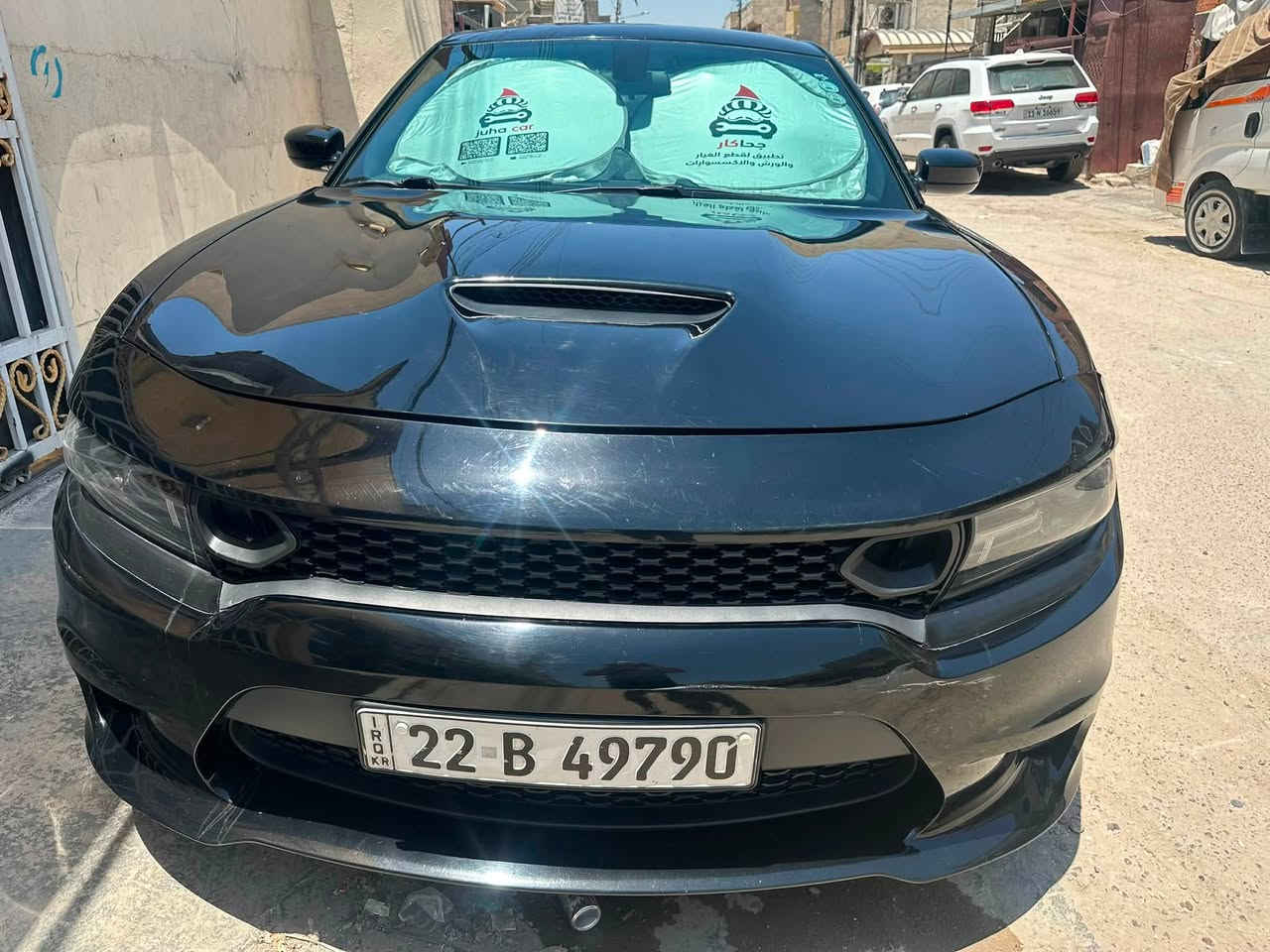 السلام عليكم 
جارجر SXT فول مواصفات وارد امريكي 2020 أسود باسمي اربيل ماشية 89 الف ميل على ايدي بدون ايرباك حادث جانبي فتحه كراسي كهرباء بصمه يدات بصمه تشغيل عن بعد جلد شاشة وسط تحكمات استيرن محرك 3600 الكير 8 نمر تخم تاير جديد باتري جديد تبريد ثلج امامي وخلفي كراسي تدفئة وتبريد امامي وخلفي  استيرن تدفئة ويل كب 20 اسبير منازل لحد الان حساس خلفي كامره دواره بصمات اثنين وياها الاتصال على أرقامي ***********
***********
