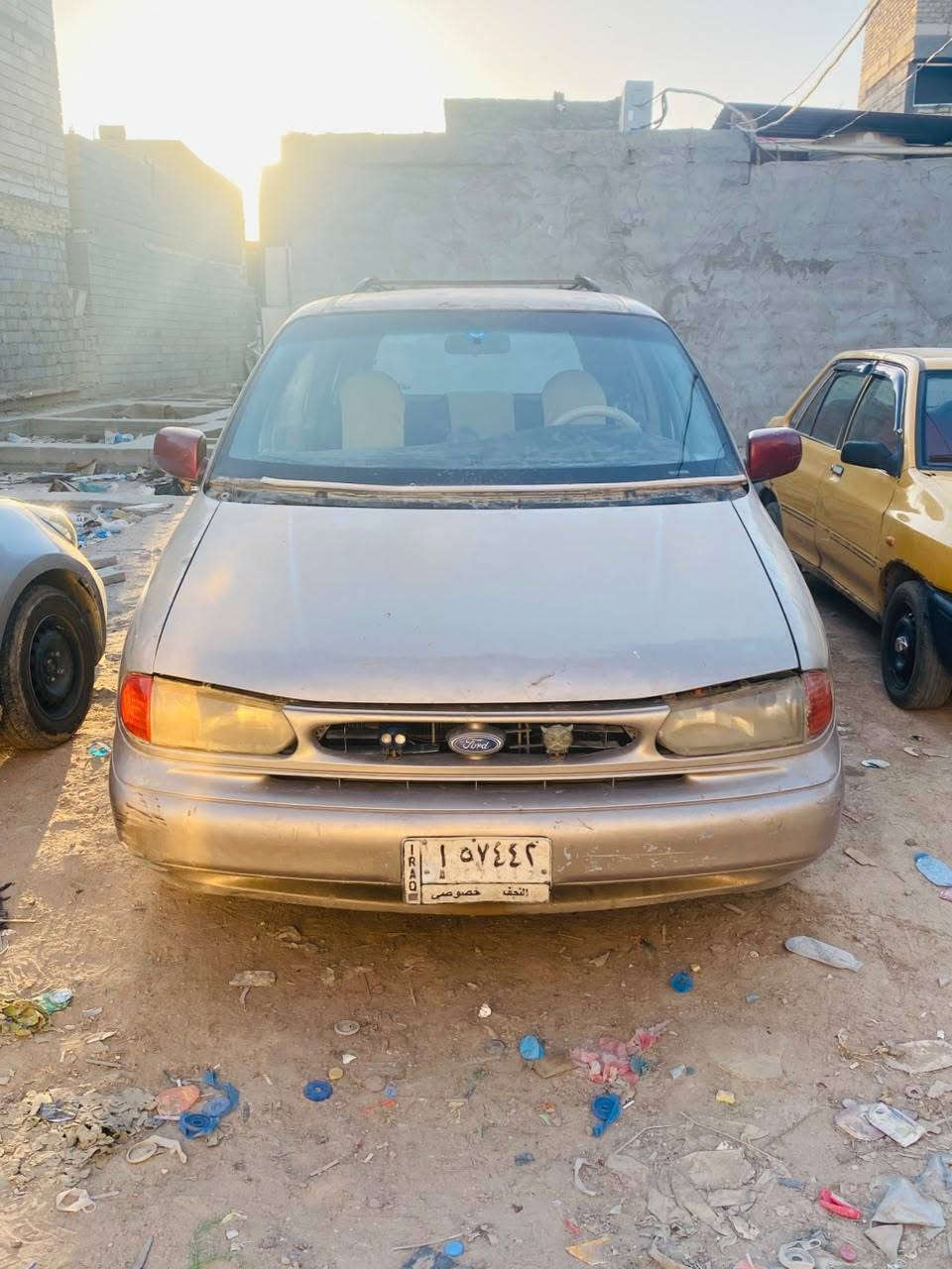 🚗 للبيع فورد ويندستار 1998
🔹 سيارة عائلية 7 راكب
🔹 كير ومحرك كامري أبو الجف
🔹 السيارة شرط المداور
🔹 مشروع وطني
🔹 بيها ترتيبات بسيطة
💰 السعر: 20 ورقة
📍 المكان: كربلاء – الحر – حي النور
📞 للاستفسار والاتصال: ***********
