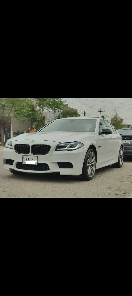 Bmw f10 528i 2016
*********** 
 کتابی جام ڕەش %80  ۲مانگە بۆی کراوە 
 لایتی ۲۰۲۰ گێچ ئەلکترۆنی
سوکانی m power
 ‌بەگ لایت ‌led
‌۳ مۆدی لێخوڕین 
شاشە گەورە 
سڵایت گەورە 
٤ جام auto
کوشن جلد 
کوشن هیتەر
کوشن کارەبا
تەبرید ساردو گەرم بە شەرت
فلنجەکانی گۆڕاوە 
تاقم بەنسی تازە
 ٤ تایەی تازە
گێڕو مەکینەی بە شەرتی ۱۰ فیتەر 
سەنەوی ۲۰۳۱ تازە
تەبرید ۲ زۆن 
پۆڵیش و قەڵەمکای کراوە سەیارەکە نمونەیە لە جوانی 
سیستەمی سەماعە   
ئەخیر مۆدێلە لەم جۆرە
نیو چەمەلەغی سەکن بۆیاخە بێ ناو گرتن بێ ئێرباگ
گەر موشتەری نیت سەری خۆت و منیش مەیەشێنە 
ئەدمین ❤️ السليمانية, العراق

نص مكتوب في الصور:
- ماشاءالله