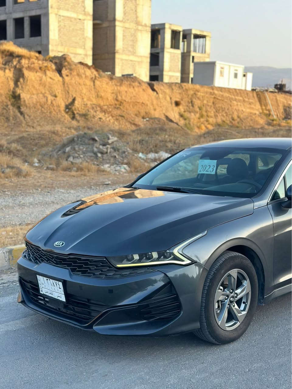 بەناوی خوای گەورە و میهرەبان
کیا ک ٥ مۆدێل ٢٠٢١ ساغ سەنەوی اصڵی جنوب
مەکینە ١٦ تۆڕبۆ مرغوب
بەشەرت سەنەوی تا ٢٠٢٩  نوێیە
٤ مۆد لێخوڕین و بەسمە و شاشە کارپلەی و ڕادار پێش و پشت و ئاوێنە ڕادار و برێک بەسمە و   
٢ پارچە بۆیاغ ە بێ دەعم و لێدراو
-
فرۆشتن و گۆڕینەوە
شوێن قەڵادزێ 
*********** 
*********** بشدار, السليمانية

