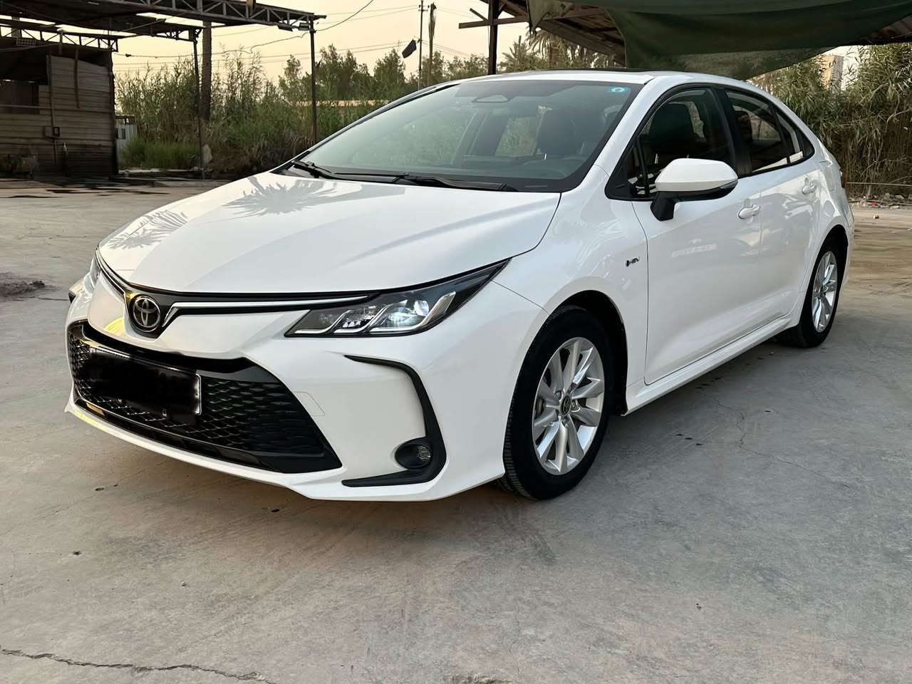 كورلا موديل ٢٠٢٥ 
ماشيه ٨
كفالة عامة 
فول مواصفات اعلى فئة.
كامل الملحقات موجودة.
المواصفات:-
داخل جلد بلادي.
اربع انضمة قيادة.
شاشة جبيرة.
كاربلاي
اوتو هولد
رادار + مثبت سرعة + تحديد مسار.
حساسات + كامرة.
+بقية المواصفات معروفة.

رقم بابل
الموقع بابل حله مركز المدينه 
السعر 163وبيه مجال كلش بسيط
للاستفسار اكثر الاتصال او مراسلة واتساب:-

***********
