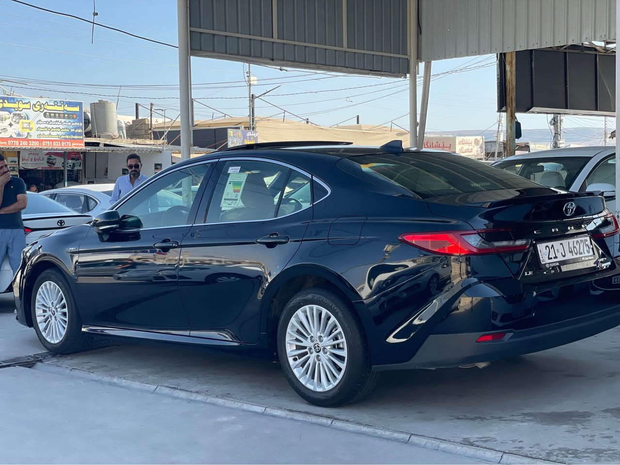 Camry 2025 
سڵاوی خواتان لێيێت ئازیزان ئەم کامریەمان هەیە 5 هەزار ڕۆشتووە LEپانۆرامایە سفری شەریکەی جیهانە تا 40 کم ڕۆنی بێ بەرامبەرە سعری 310معامەلەیە
ڕەقەم:*********** السليمانية, العراق
