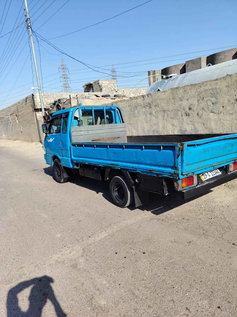 كيا بنكو البيع مديل ٩٦ سياره بلاديه حلوه كير اكسن شاصي مكفولات سياره جاهزه كبل العمل سعر  53 وشراي ينتصل *********** /***********
