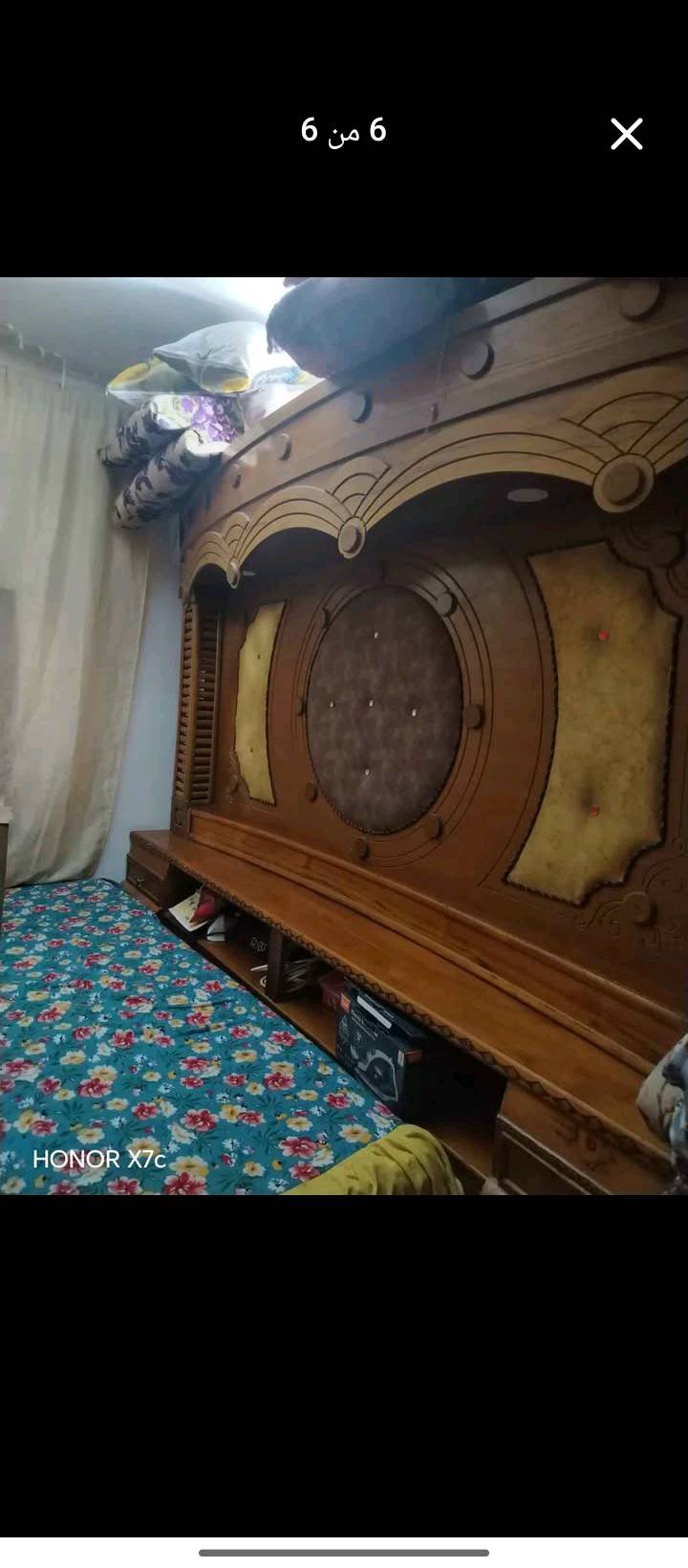غرفة خشب • مستعملة • قليلة الاستخدام