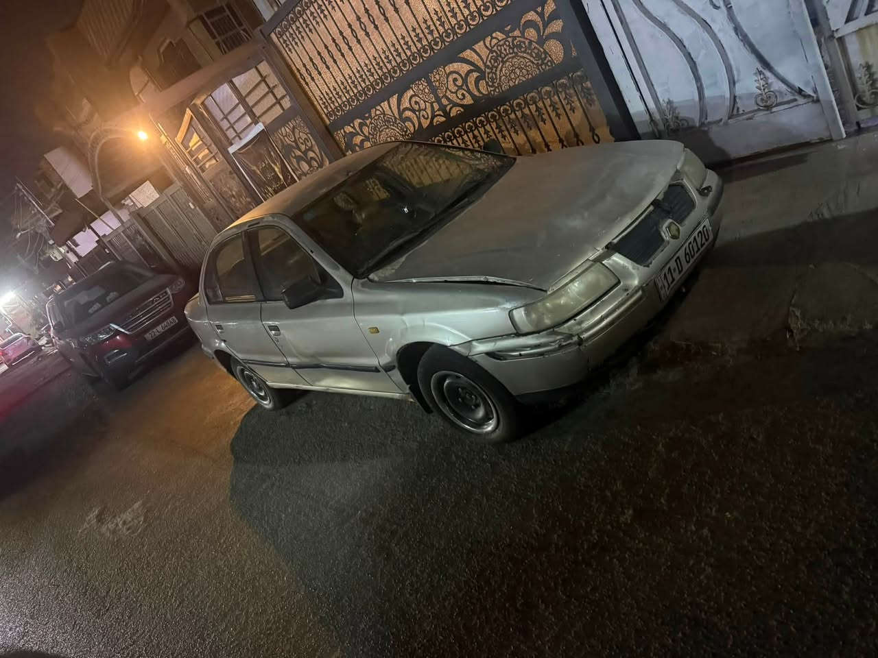السلام عليكم سمند ٢٠٠٩ محرك بي خيط تبخير كير نضيف رقم بغداد انكليزي تحويل مباشر سنويه جديده سياره بلاديه بدون ضربه ولا صبغ فقط البنيد طاير سياره جاهزه السعر ٢٣ وبيها مجال بغداد الزعفرانيه ***********
