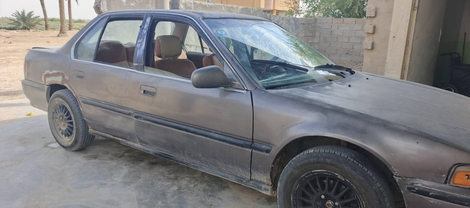 هوندا اكوارد ١٩٩٢نجف انكليزي باسمي كير ومكينة كورلا تحويل مباشر ٣٠وبيها/***********
