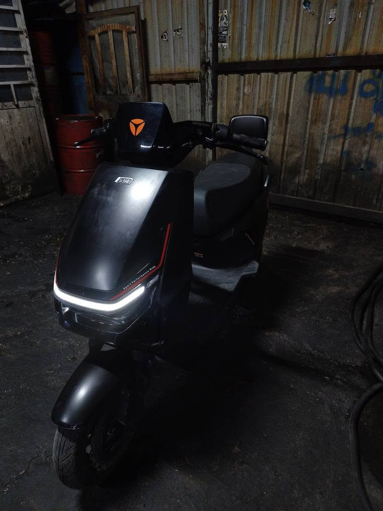 YADEA T35 • بطاريات جرافين 72فولت • دراجة شحن