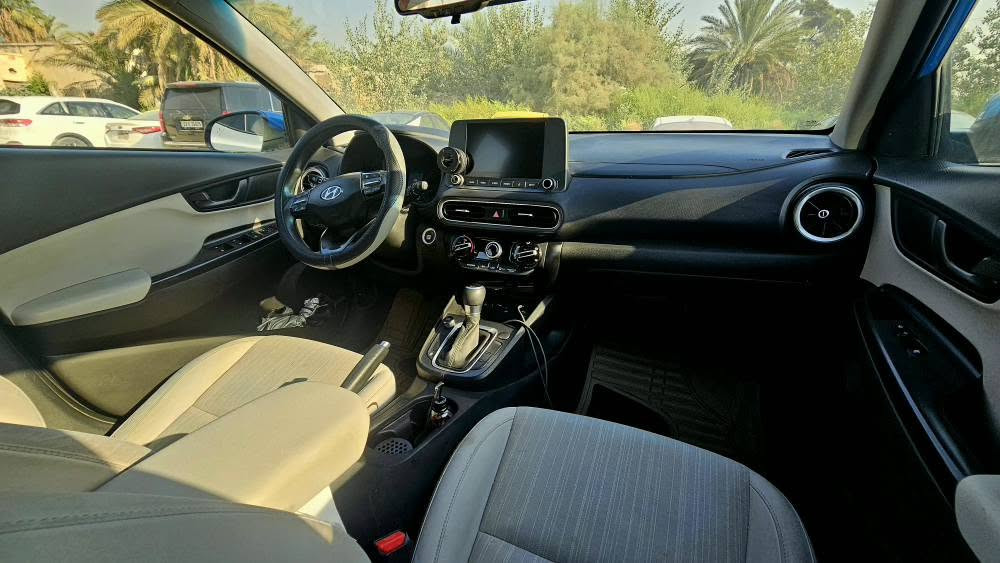 هونداي كونا 2022 
رقم بابل انكليزي بأسمي السنوية والهزة جديدة
والسيارة موجودة في الحلة
محرك 2000 دوش
لون بحري 
فول مواصفات عدا الفتحة
بصمة تشغيل عن بعد
بصمة أبواب
شاشة كبيرة
تحديد مسار مع قيادة ذاتية
توقف ذاتي
كامرات ورادارات جانبية
ثلاثة أنظمة قيادة
ماشية 72 
ومواصفات معروفة أخرى 
السيارة بدون حادث فقط بارد اثر طخة في أمريكا مثل ما موضح بالسونار 
السعر 137 وبيها مجال قليل

للأستفسار اتصال او وتساب 
*********** حلة, بابل
