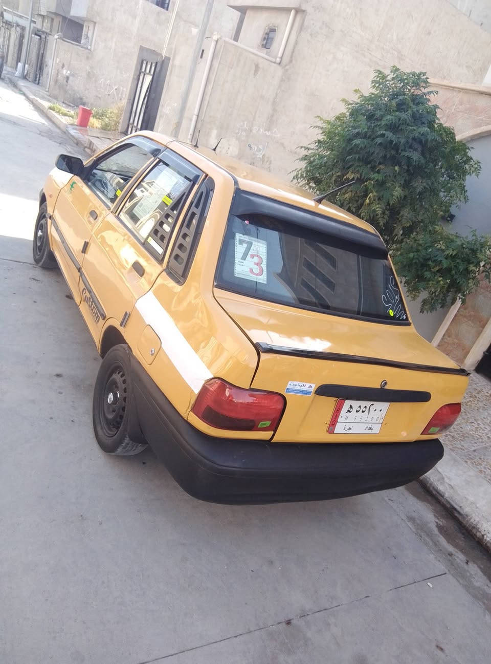 السلام عليكم للبيع سايبا موديل 2012  دشبول نفخ رقم بغداد الماني صاحبها لشرعي بالموصل شرط لتحويل سنويه مشروع وطني كاربون ماستر بيها كامل مكينه وكير مازدا شرط لاصرف ولانفخ سياره جاهزه لسعر 18 وبيها مجال للستفسار الاتصال بالرقم ***********
