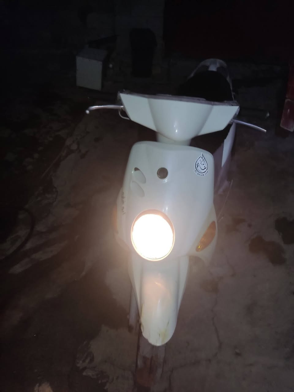 سلام عليكم دراجه فله وضع شركه ما ملعب بيه لبيع سعر 800 وبيه مجال مكان كربلاء المقدسة حي وافاء  شراي خاص او يتصل ***********
