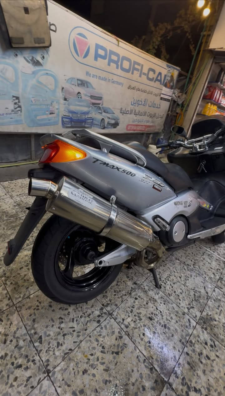 السلام عليكم TMAX500 2007 للبيع دراجة كفالة عامة بيها صورة مزاد ممشة الدراجة 49 الف سويجات ٢ دراجة تتعب تكول نضيفة تواصل على الرقم 
***********
