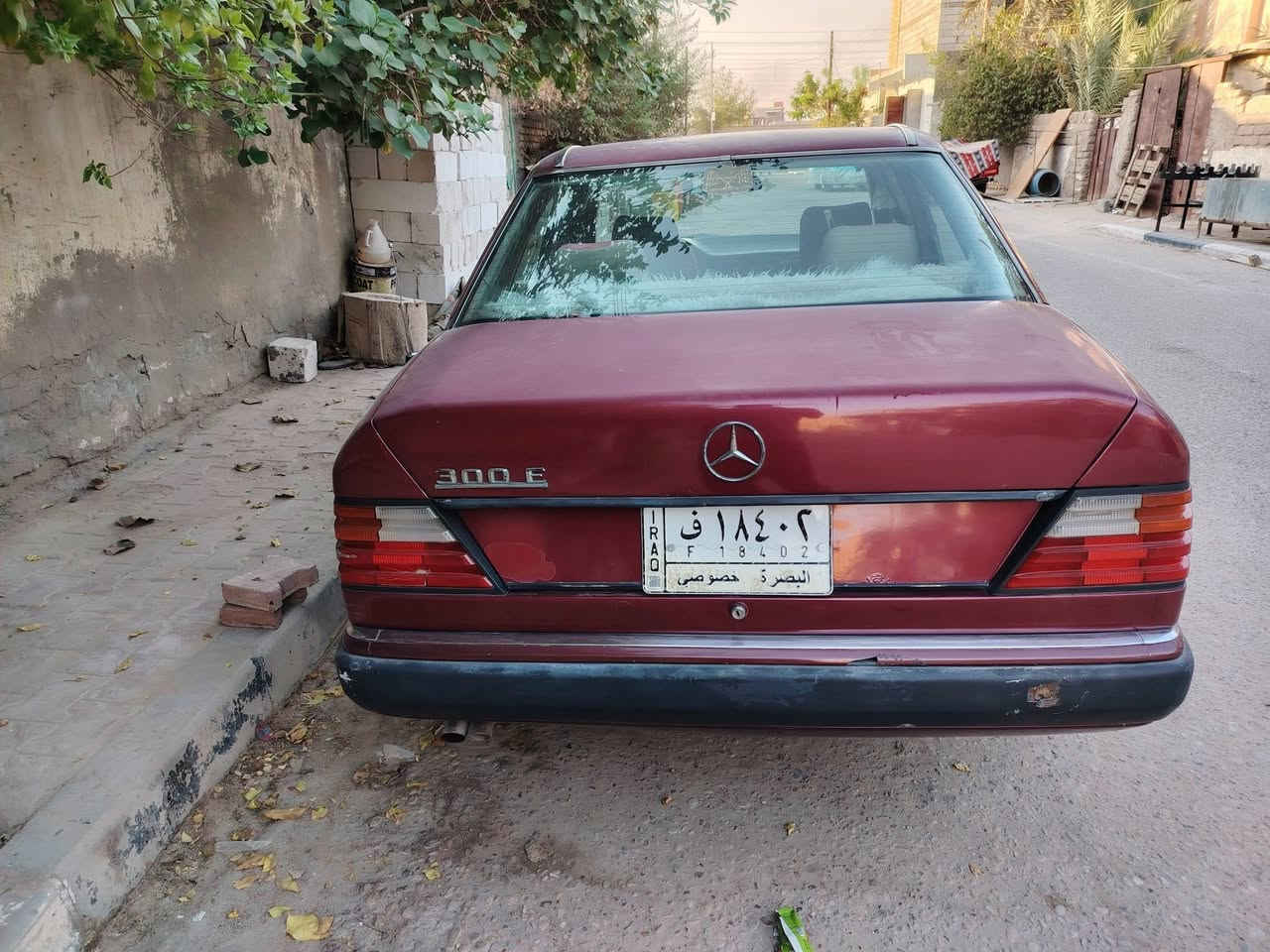 سلام عليكم
سياره مرسيدس دب مديل ٩٠
كفاله عامه مصبوغه جماليه
سياره جاهزه من كلشي
سنويه بأسمي تنتهي لغاية 28
سعر ٦٥ ورقه 
العنوان المدينه الهوير
رقم الهاتف ***********
