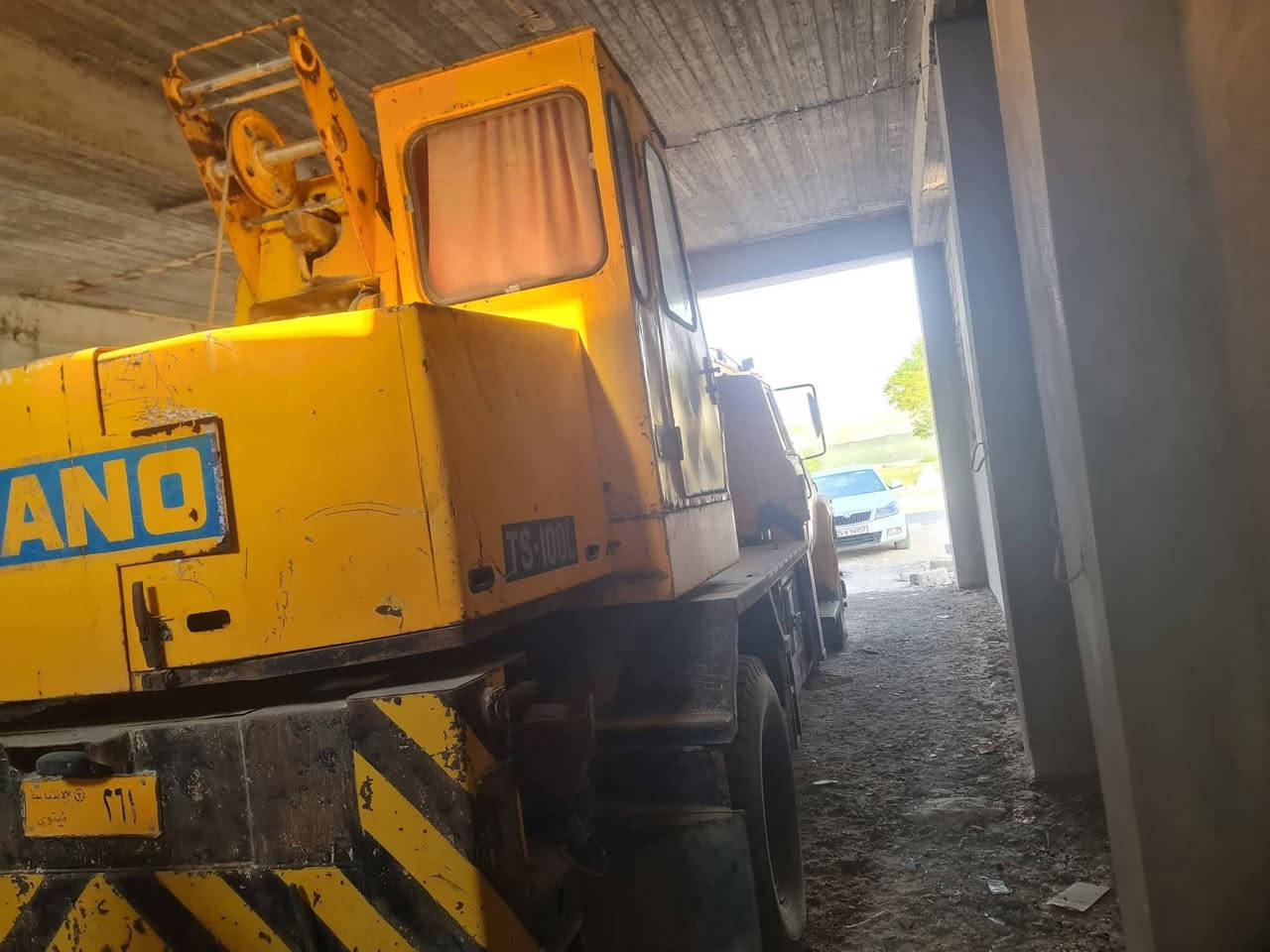سلام عليكم كرين للبيع ١٠ طن رقم نينوى تحويل مكان تلعفر سعر ١٣٠ بيها مجال
***********
