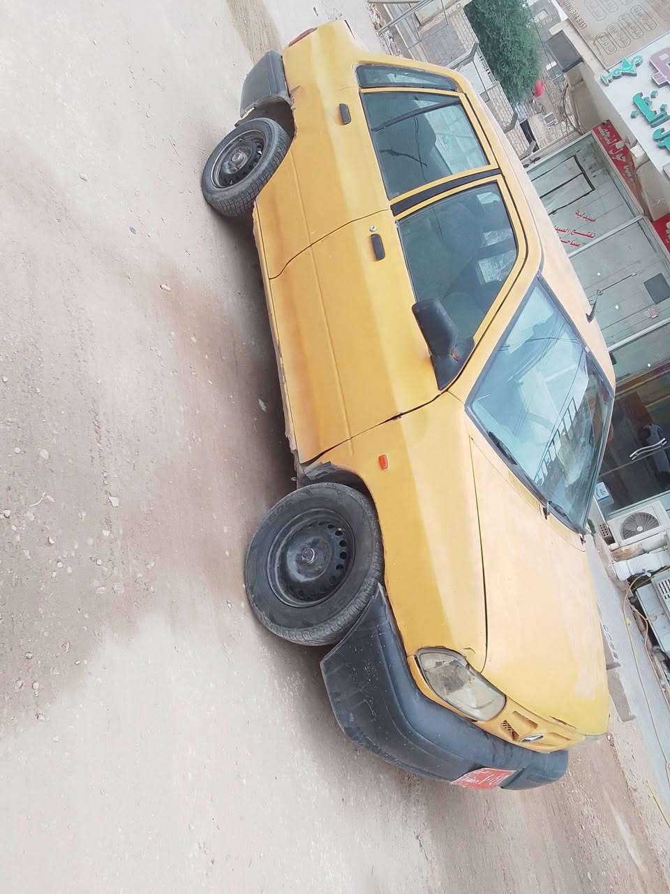 سايبا • ٢٠١٢ • مكينه وقير جديد