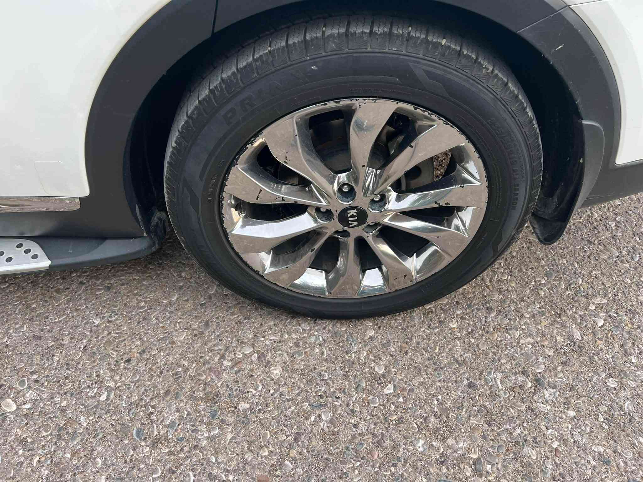 كيا سورنتو خليجي
رقم بغداد مشروع وطني
موديل ٢٠١٩ شكل ال٢٠ 
دبل شباك شكل الجديد 
لون ابيض 
٦ سلندر ٧ راكب 
فوووووول مواصفات بدون فتحة 
بصمتين: تشغيل وتقفيل 
بردات خلفية اصلية 
الباب الخلفي كهربا
نظام ايكو ادرايف 
كشنات جلد 
كشنات ٢ كهرباء
شاشة كبيرة اندرويد 
جي : بي: اس : خرائط طرق 
كامرة دوارة اصلية 
حساس امامي وخلفي 
مري شفط مع القفل 
تحكم استيرن فول 
حاكية : ابلوتوث: اوكس 
كيجات السرعة زئبقية 
شاشة الدشبول الكترونية 
نظام ايكو درايف 
نظام سبورت ورياضي وعادي 
تبريد ابيانو لمس 
تبريد ٣ قطع ثلج 
مانع انزلاق وانحدار 
اضواء ترحيب بليدات 
علامة سورنتو بلدوسة 
لد امامي وخلفي 
لايت زنون اصلي 
اشاير بلمري 
يدات نيكل اصلي 
ويل اكروم ١٩
تخم تاير جديد لك 
ماشية ٧٠ الف اصلي 
لايت اسود ٥ عدسات 
كير ومكينة وصدر وحدادية وتبريد كفالة عامة 
بدون ضربة وتبديل واسخوط وبارد ورصعات وصبغ عدى بارد بسيط 
سيارة جديدة ومال بيت مابية اي نقص 
كتلوكات الشركة موجودات// البصمة الثانية ممستخدمة// 
الرقم الدولي الجديد / هزة جديدة / سنوية جديدة بسمي 
السعر ٢١٧$ 
***********
