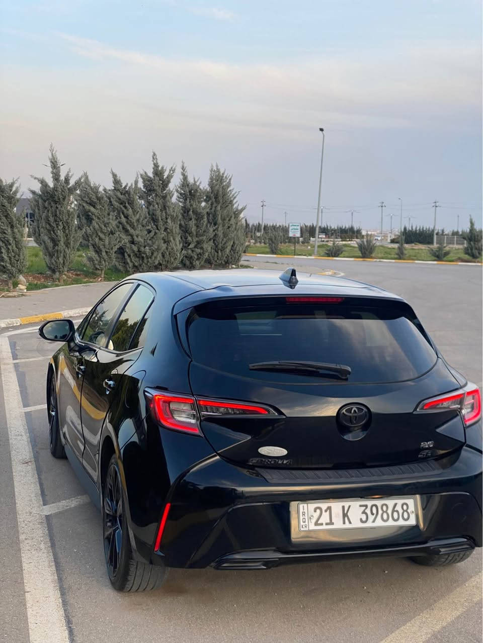 تويوتا كورولا ئةمريكي جانتاي ٢٠٢١ ئوتوماتيك سةيةركي جوان و ريكوپيك بي مةسرةف فول فول مواسفات تةنها سلايت و جلد نية بةسمة بريك بةسمة خةتي جادة تحديد سرعة رادار شاشة كومةلي مواسفاتي جوان سةنةوي تازةية ٦٢ هةزار روشتوة تةنها بونيتي بوياخة بي ناوگرتن سعري ١٢٤ گةلاو معامةليكي برايةنة شوين سليماني *********** السليمانية, العراق
