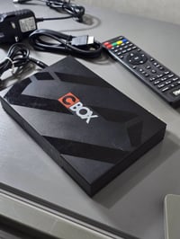 C Box V3 • 4K • سيسكام BISS