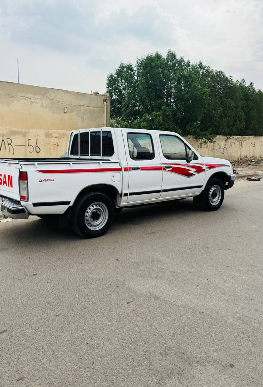 بيك اب • حوض كويتي • مكينه شرط