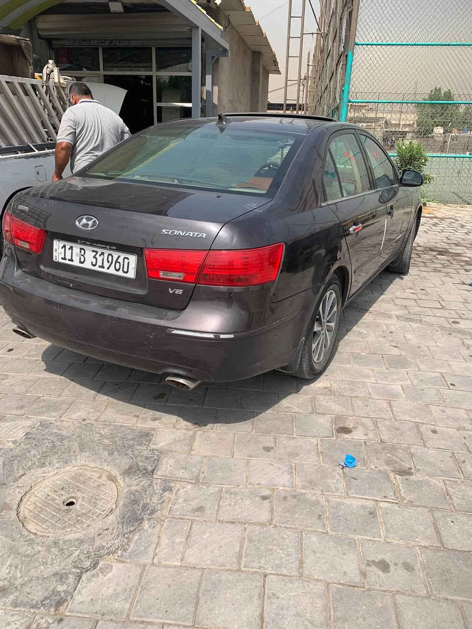 السلام عليكم سوناتا موديل 2009رقم بغداد انكليزي فول  محرك سته سلندر محرك   تبريد ثلج تدفئه شغاله تخم تاير جديد***********
