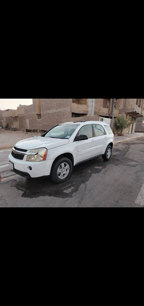 شوفرليت اكونكس ٢٠٠٨ LT
محرك ٣٤٠٠ 
كير اوتوماتيك ٧ نمر  
رقم بغداد  وسنويه بأسمي مداور ثاني يوم  مصفره غرامات وكلشي
السونار مرفق مع الصور

ضربتهه جاملغ وبقيه رشات اثر جراد 

مكان السياره النجف الاشرف  والنظافه شوفت عينك 
*********** / ***********
السعر ٨٠ بيع مستعجل وبيهه مجال بسيط .
