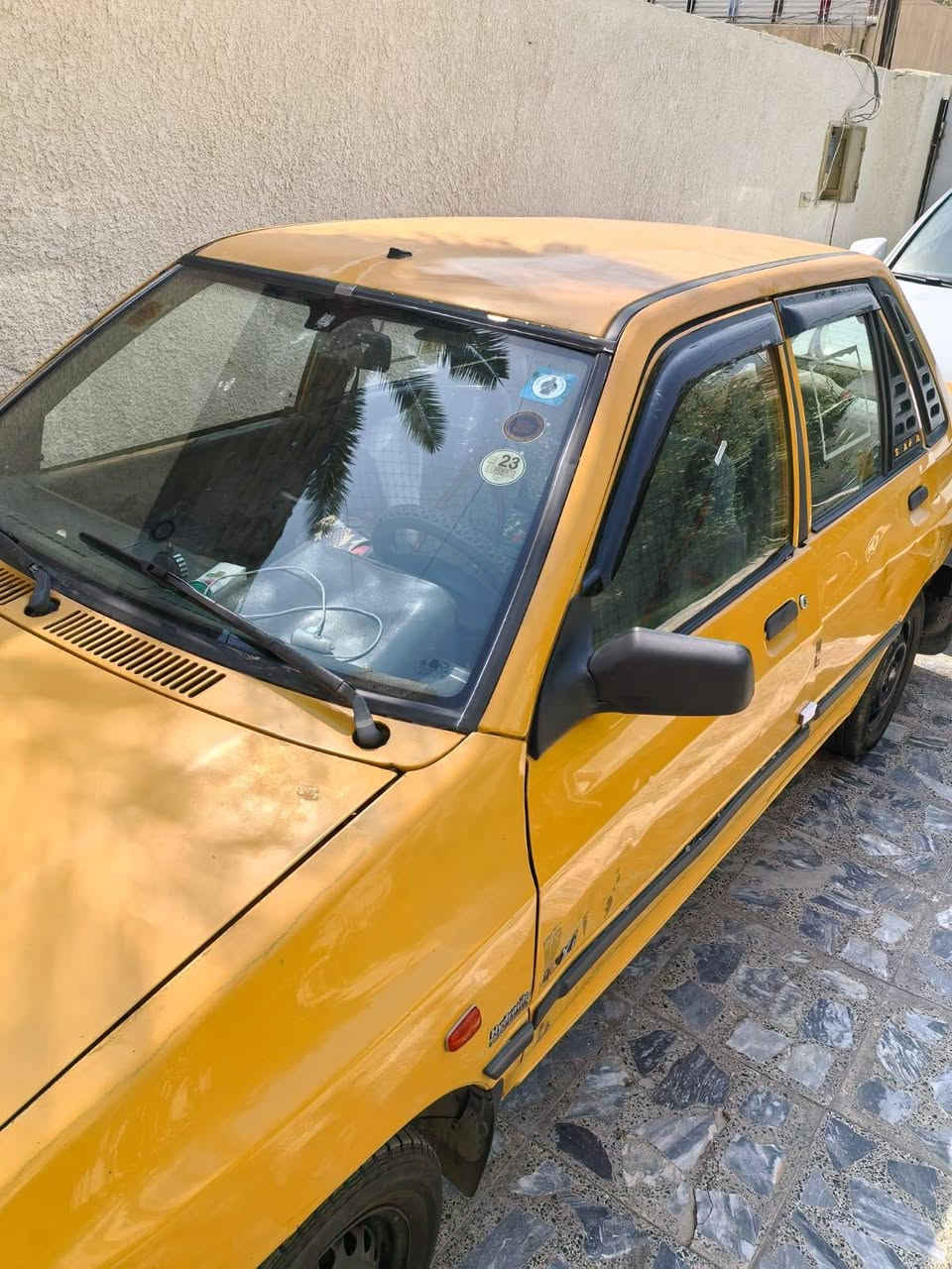 سلام عليكم سايبا ٢٠١٠ للبيع سياره جاهزه تبريد تخم تاير حداديه كير محرك خير من الله كله شغال سياره ب اسمي السعر ٢٢ وبيه مجال العنوان بغداد بلديات رقم هاتف ***********
