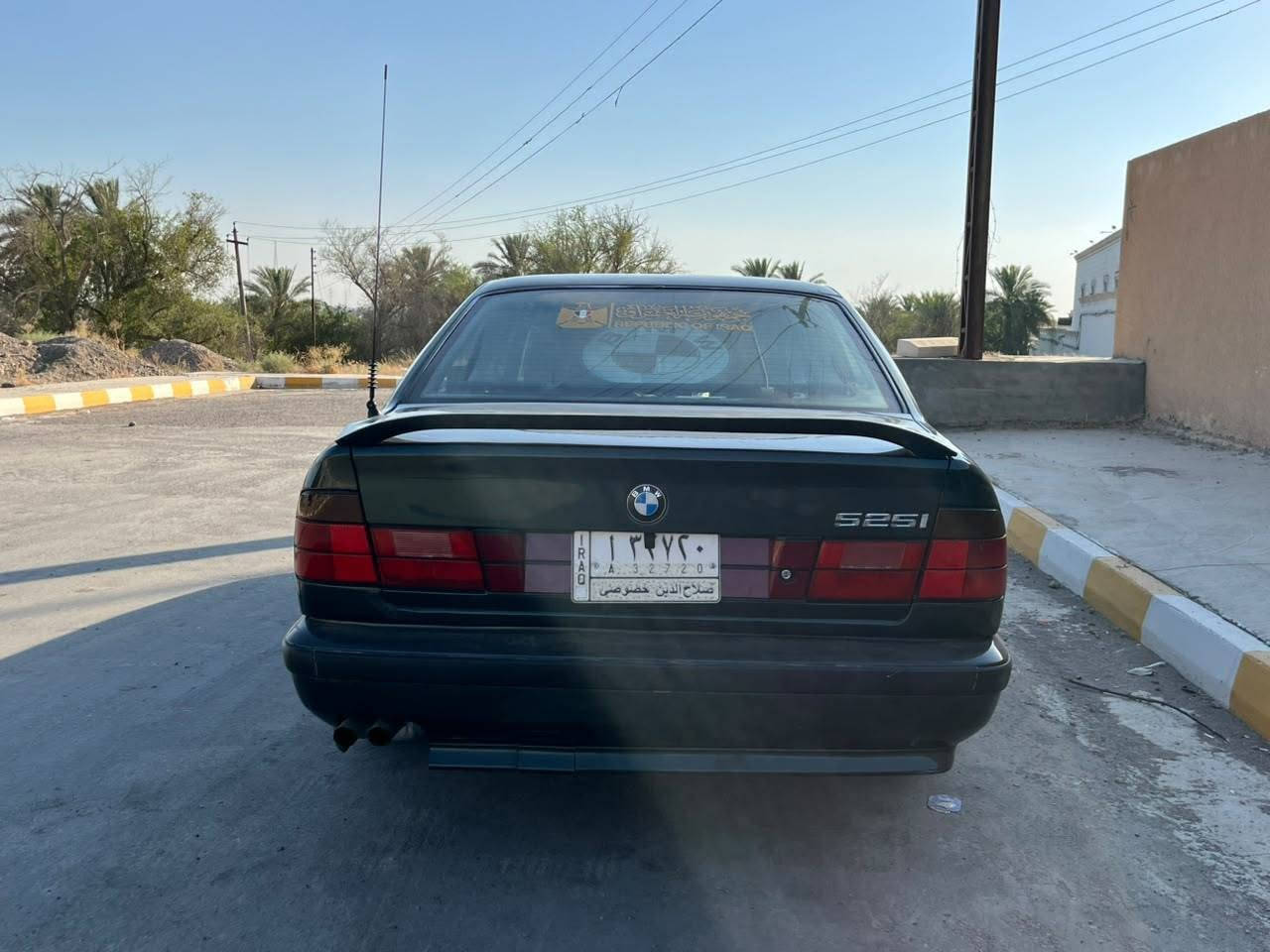 للبيع او المراوس حسب القناعة
اBMW حجم 525
السعر 57 وبيها مجال 
موديل 94 
محرك مسكر فانوس
 كير جديد اوتو
 صدر جديد 
شاشة
 لايت زنون 
تخم تاير جديد 
الرقم صلاح الدين  
العنوان / سامراء  
الاتصال على الرقم***********
