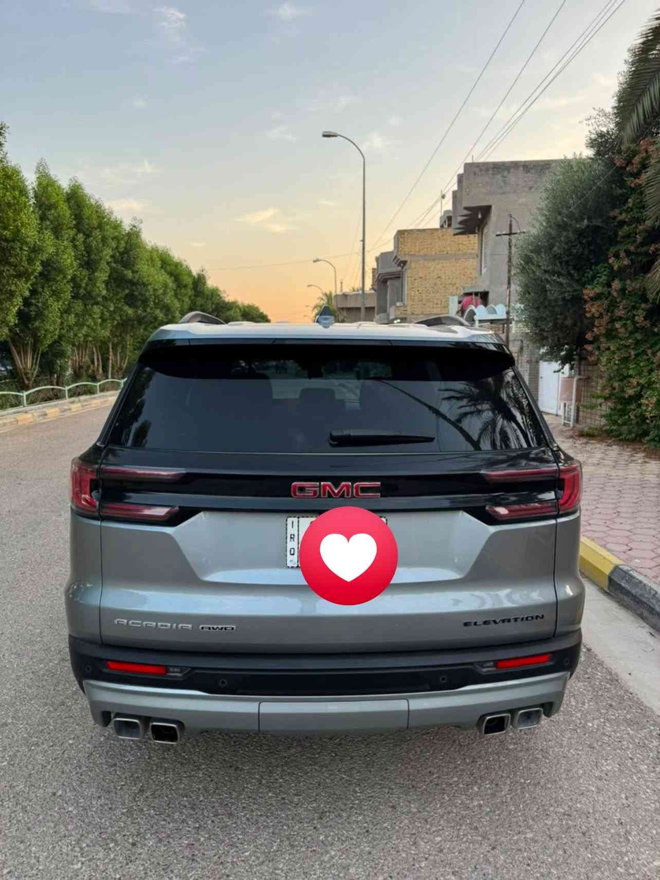 السلام عليكم
جي ام سي اكاديا٢٠٢٥ 

سيارة جديدة وخير من الله 

السيارة دخول جديد 

تشقيل عن بعد

خمس كامرات 

تحديد مسار 

حساسات +رادارات  

مبدل بيها بس بنيد 

وصبغ الجاملق الينة

مكان السيارة الكوت

السعر  260 وبيها مجال 

اتصال أو واتساب 

***********
