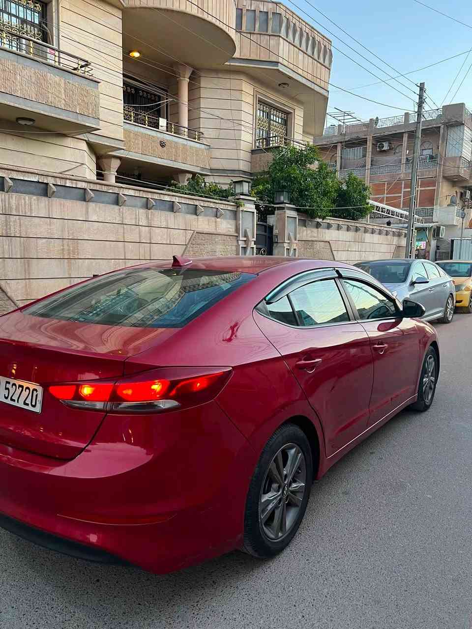 السلام عليكم للبيع فقط 
هونداي النترا 2018 رقم اربيل  الجديد بأسمي سنويه جديدة لل2029 تبديل بنيد فقط الباقي ليبل واحد بارد باب خلف الصدر  محرك 2000 دوش ماشية 100
صور الحادث بالمنشور
السعر 108$
المكان بغداد 
رقم الهاتف ***********

