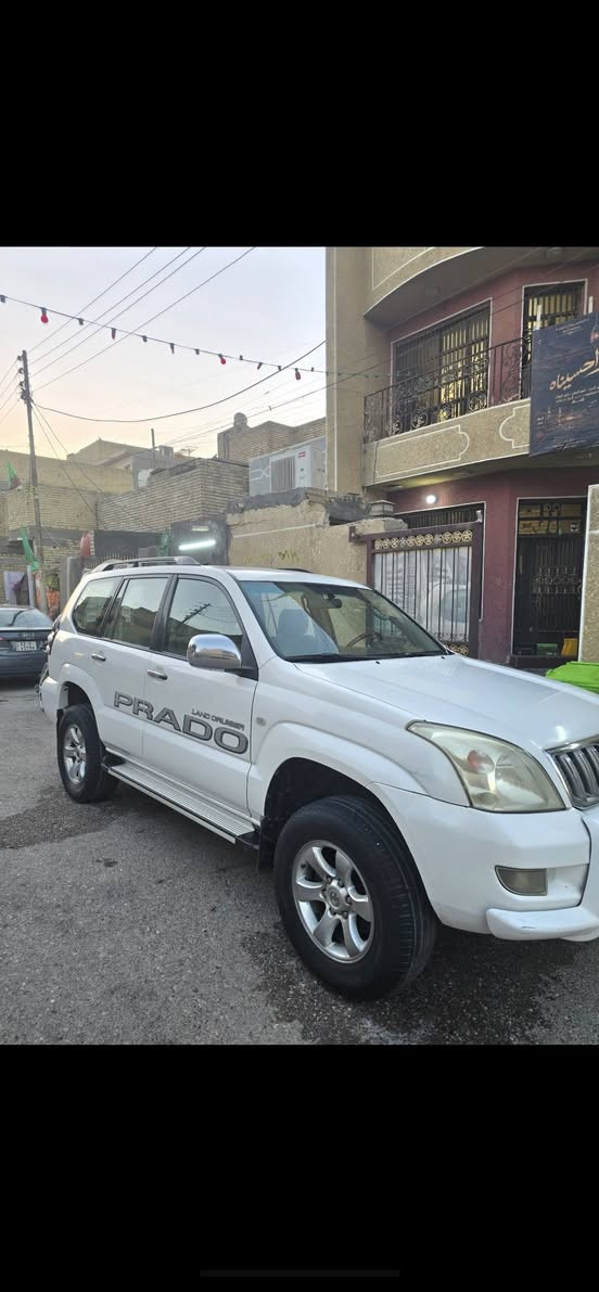 برادو خليجي • ٢٠٠٨ • رقم بغداد
