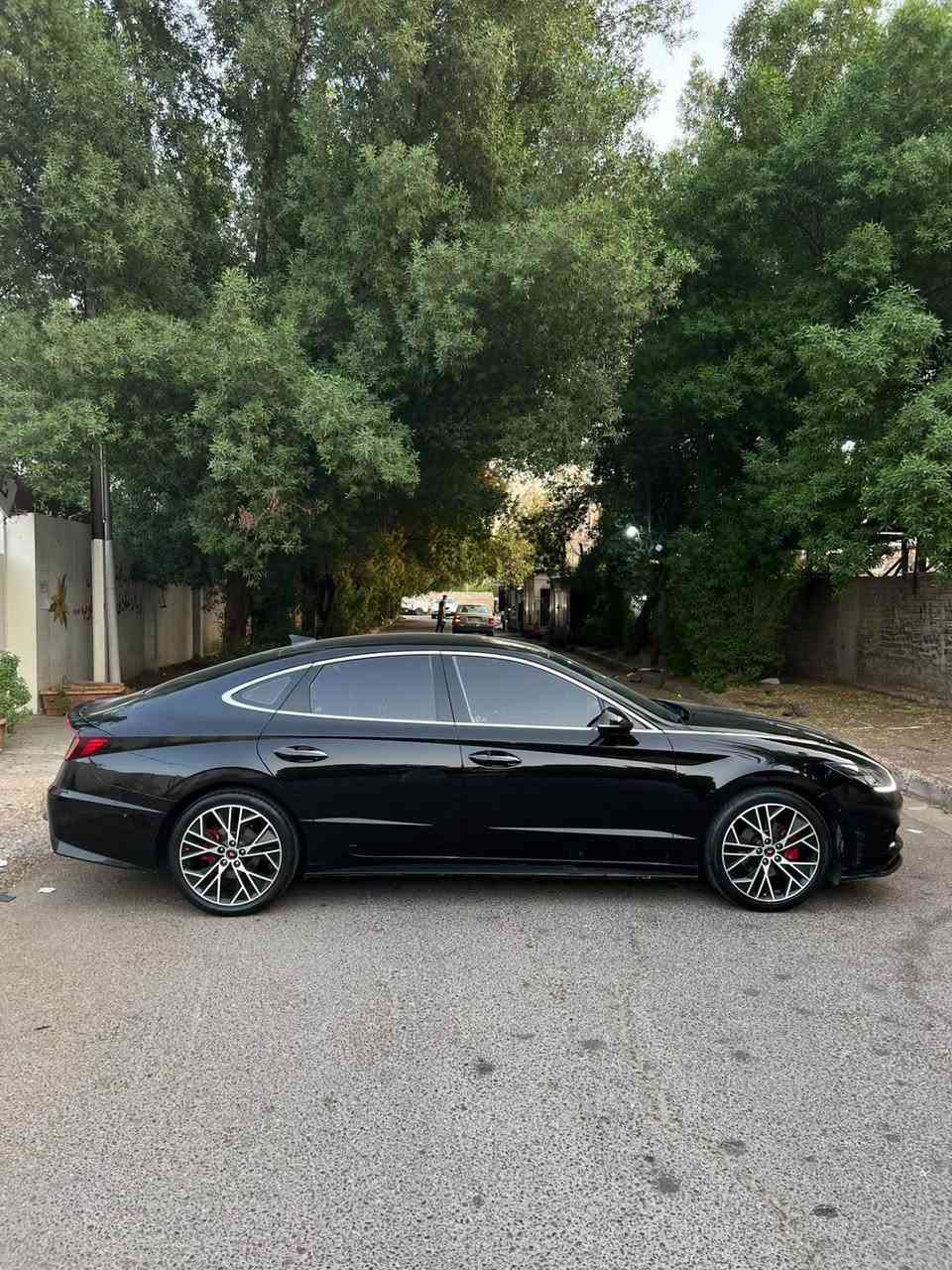 سوناتا ٢٠٢٢ • رقم بغداد • حادث خلفي