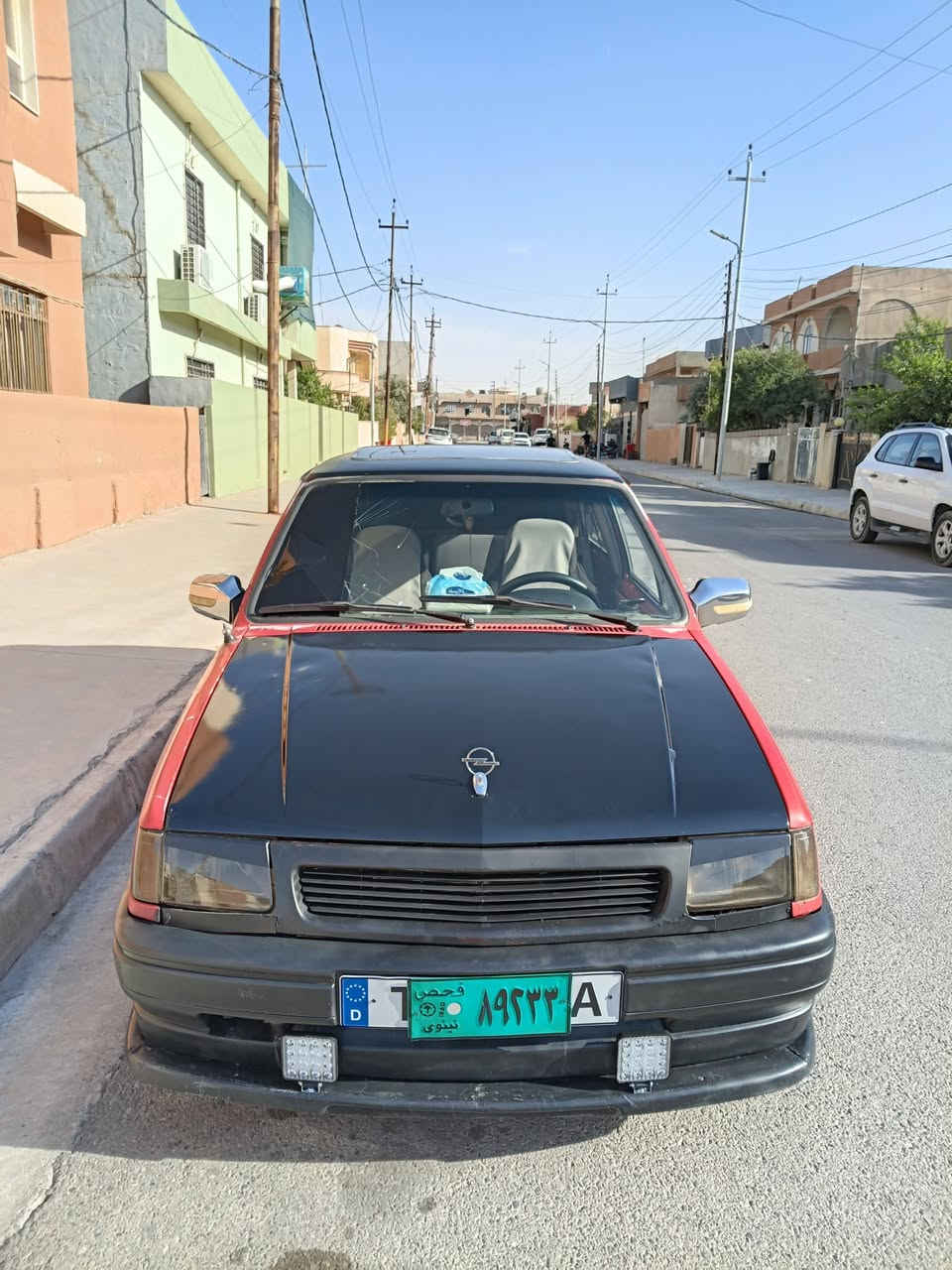 اوبل كورسا موديل 91
سياره سويت عليها ادامه قبل كم يوم وجاهزه للبيع ✅
درايم شفتات جديد ✅
دبلات امامي خلفي جديد✅
صدر امامي خلفي شرط ✅
كهربائيات شرط ✅ بك لايتات اشاير خلاط رباعي 
سستم سماعات + مضخم ✅
طخم بلكات طخم واير بلكات فيتم كله جديد
كير شرط مكينه بداية صرف كل 10 ايام تنقص لتر دهن
كاربريتر بانزين قطاره 4 بستم 
معدل طالع بيها 170 
راعيها موجود شرط تحويل 
13 ورقه قفل لا تخابرني وتتعامل 
سياره جاهزه اسويلك مكاتبه وتتعامل بعدين مع راعيها
موقع السياره حمدانيه 
***********
السعر قفل 13 بسعر دراجه
