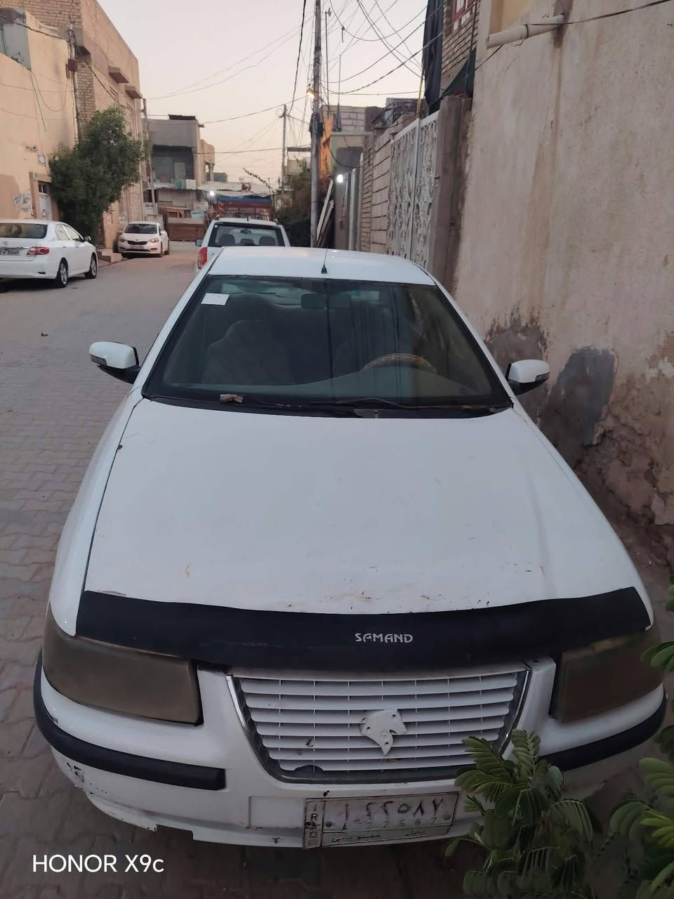 سيار سمند 2011 بيها جاملغ امامي مبدل فقط مكفولة من ضرب القوي سعر 25  بيها مجال *********** رقم راعي سيارة واتساب مكان النجف كوفة 
اني مكلف بنشر فقط

نص مكتوب في الصور:
- HONOR X9c