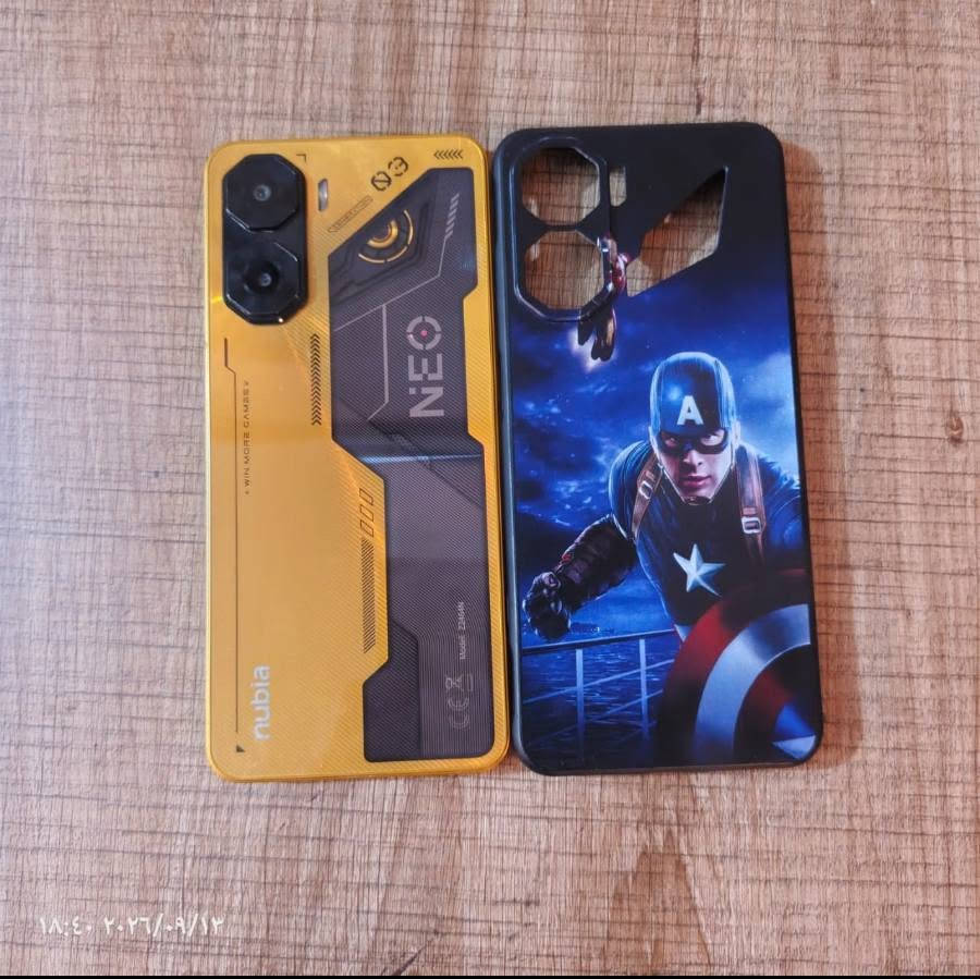 📱 نوبيا نيو 3 5G للبيع 🔥
استعمال شهر ونص فقط
💛 لون أصفر مميز
💥 بيه كم ضربة بالشاصي
📦 وياه الكارتونة والسماعة فقط

🎮 ببجي 60 فريم ثابت
🎮 مميزاته: بي شفتات جانبية للألعاب — تساعدك بالتحكم والحركة والضغط السريع أثناء اللعب
🔋 بطارية 6000mAh عملاقة

💰 السعر 275 ألف
🤏 بي مجال بسيط للجاد

📍 كربلاء – الولاية
🚫 لا يوجد توصيل
📞 ***********

نص مكتوب في الصور:
- ١٨:٣٩ ٢٠٢٦/٠٩/١٣
- ١٨:٤٠ ٢٠٢٦/٠٩/١٣