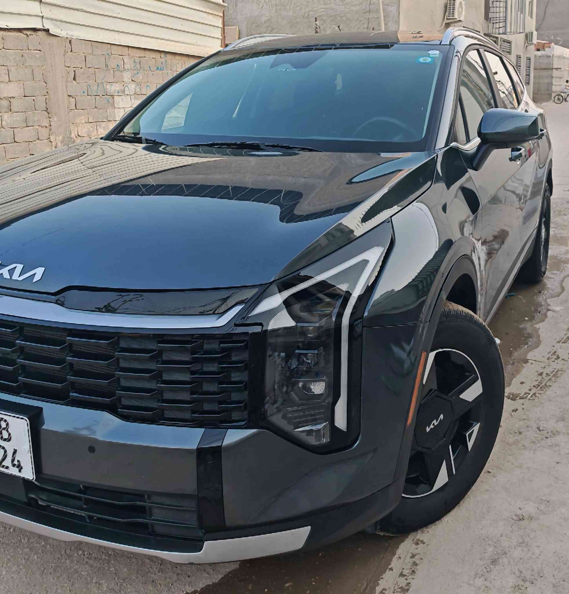 السلام عليكم
کیا سبورتج موديل 2026 فور ويل 
وارد امريكي 
بدون صبغ حادثه طخه بسيطه بقبق الجنطه بدون دواخل بدون ايرباك 
 الصندوك مبدل اصلي مال كصة نفس اللون 
ماشية 11 الف زيرو 
رقم بابل باسمي 

مواصفات:
بصمة 
بصمه أبواب
فور ويل
ترحيب
رادرات 
تشغيل عن بعد
حساس امامي خلفي
كامرة خلفية 
تبريد قطعتين
مود درايف
ساید بريك بصمه
كشنات تدفئه
هیتر مقود
شاشه دجتل
تبريد بیانو
لد امامي خلفي
................... .........
للاستفسار 
*********** واتساب
