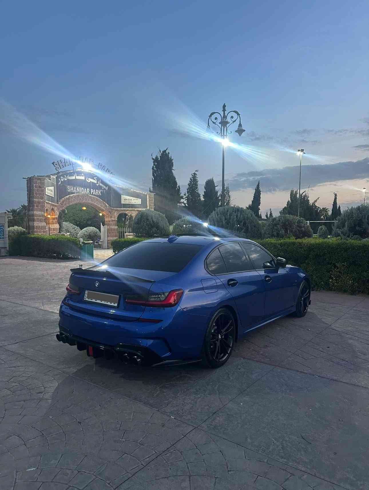 بي ام 330i • ام بكيج فول • ٣٩٠٠٠ ميل
