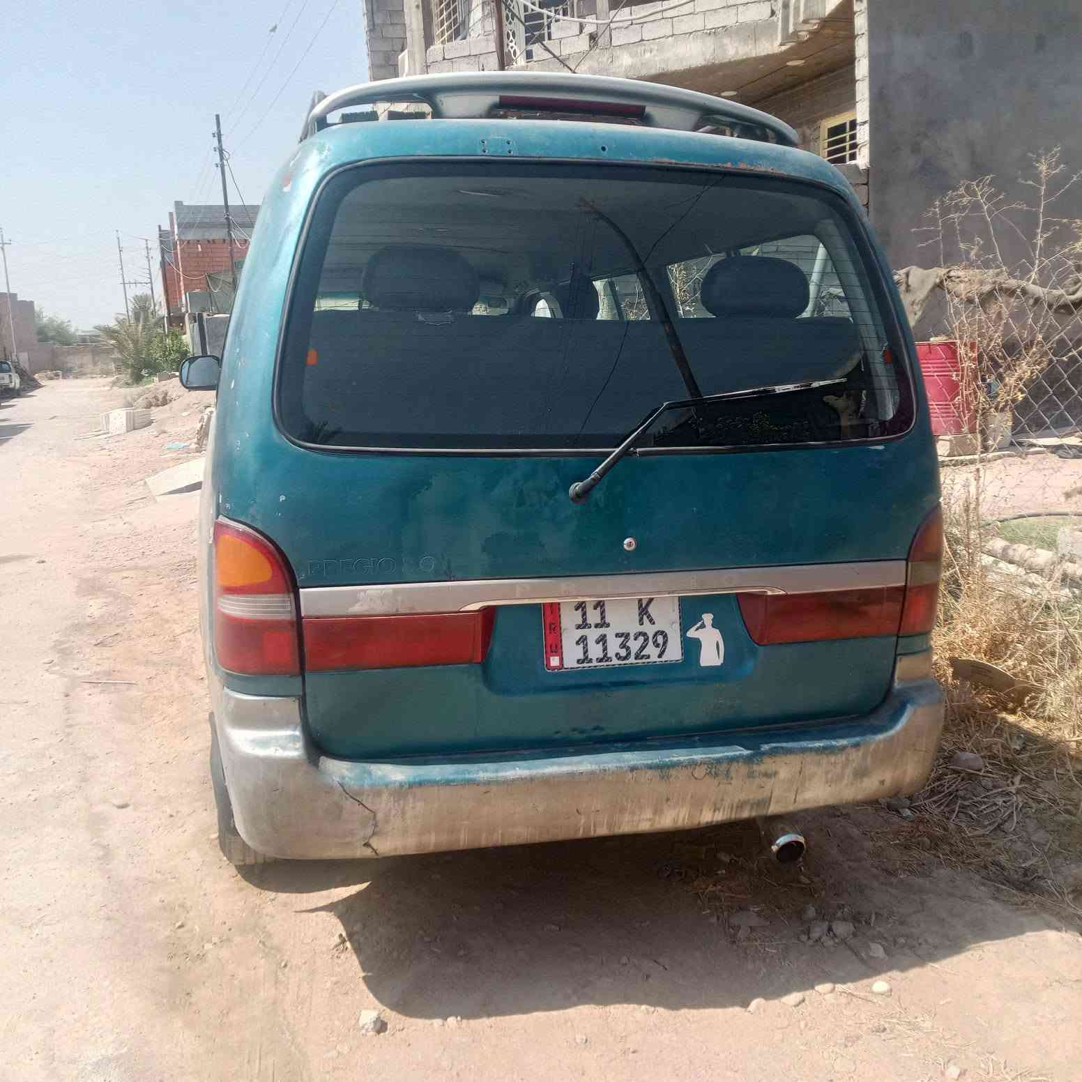 السلام عليكم بريجو للبيع رقم بغداد موديل 96كفاله محرك وكير وشواصي سنويه ل2028مكاني بعقوبه حي المعلمين سعر خاص رقم ***********
