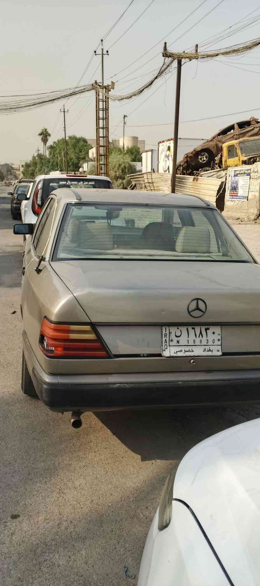مارسدس دب • موديل ٨٦ • تحويل مباشر