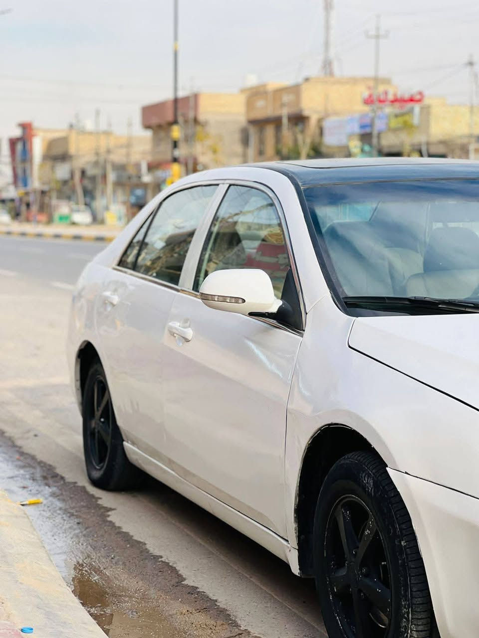السلام عليكم  للبيع BYD f6  موديل 12 كير عادي مكينه 2000رقم كربلاء الماني تحويل  سنويه صاقطه مصبوغه حزام جماليه بيهه نواقص قليله السعر 40 وبيهه مجال مكاني كربلاء وهذا رقمي  واتساب فقط  ***********
