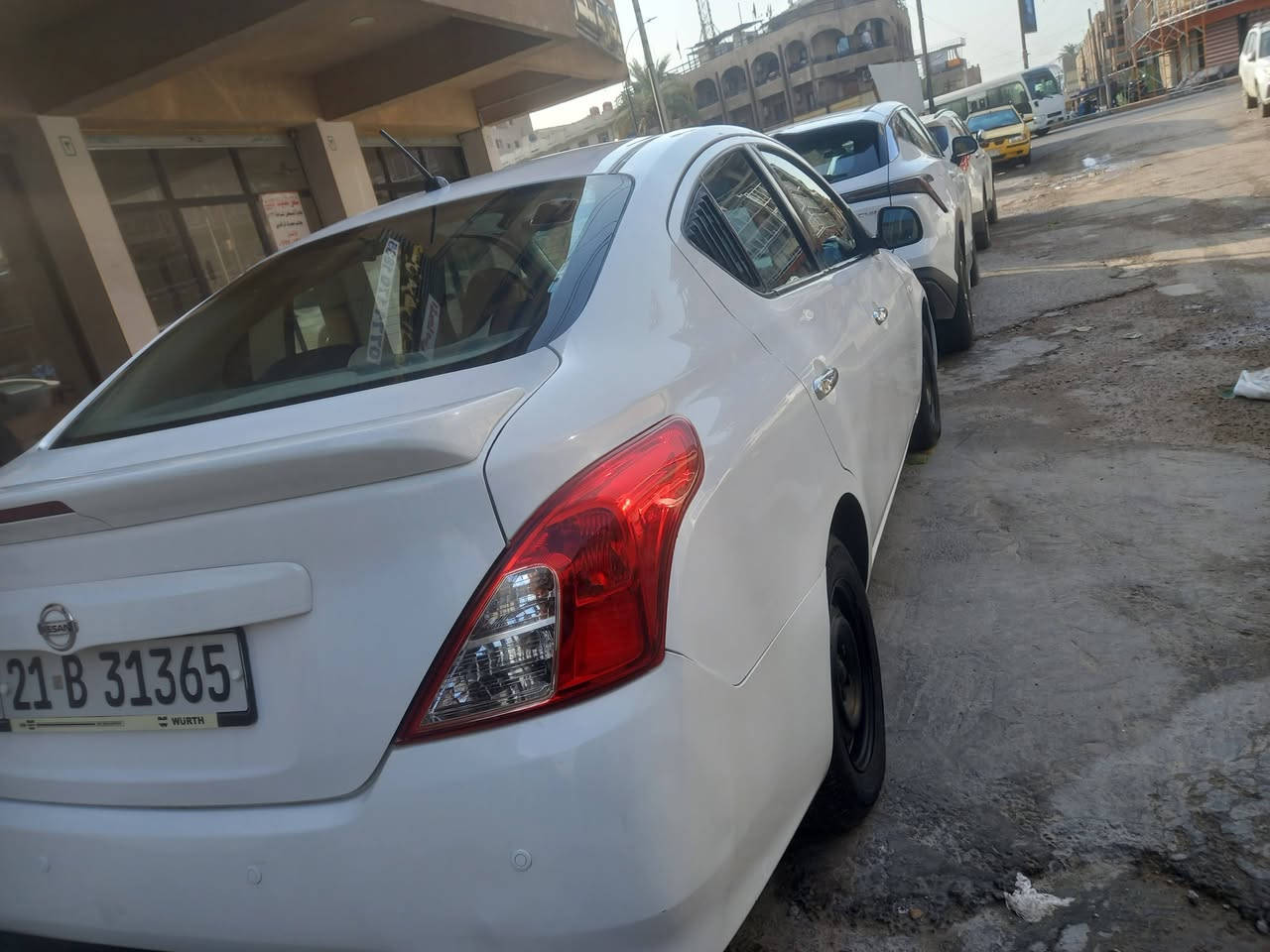 السلام عليكم
للبيع نيسان سني موديل ٢٠٢٠ هندي معروفه مواصفاتها السياره بدون صبغ بيها فقط بارد تقريبا مكانين على كد تقريبا ٣ اصابع مكينه وكير مكفوله تبريد ثلج بعد معروف تبريد السني ماشيه تقريبا ١٠٥ الف كيلو السعر ٩٥ ورقه السياره موجوده بالكراده للاستفسار على الارقام *********** او *********** رقم الاسيا موجود واتساب
