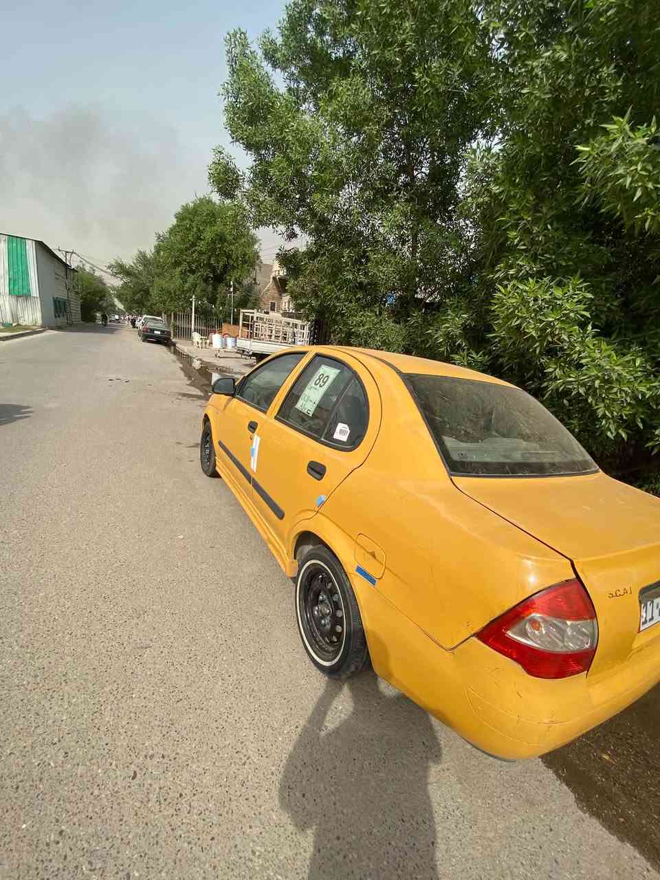٢٠١٥ • رقم بغداد • مكينه مكفوله